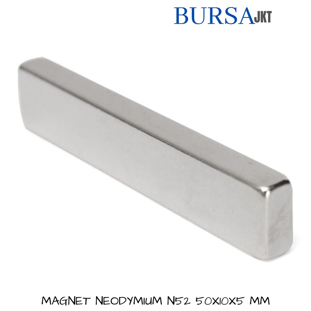 STRONG MAGNET NEO SUPER KUAT N52  NdFeB SQUARE BAR BATANG