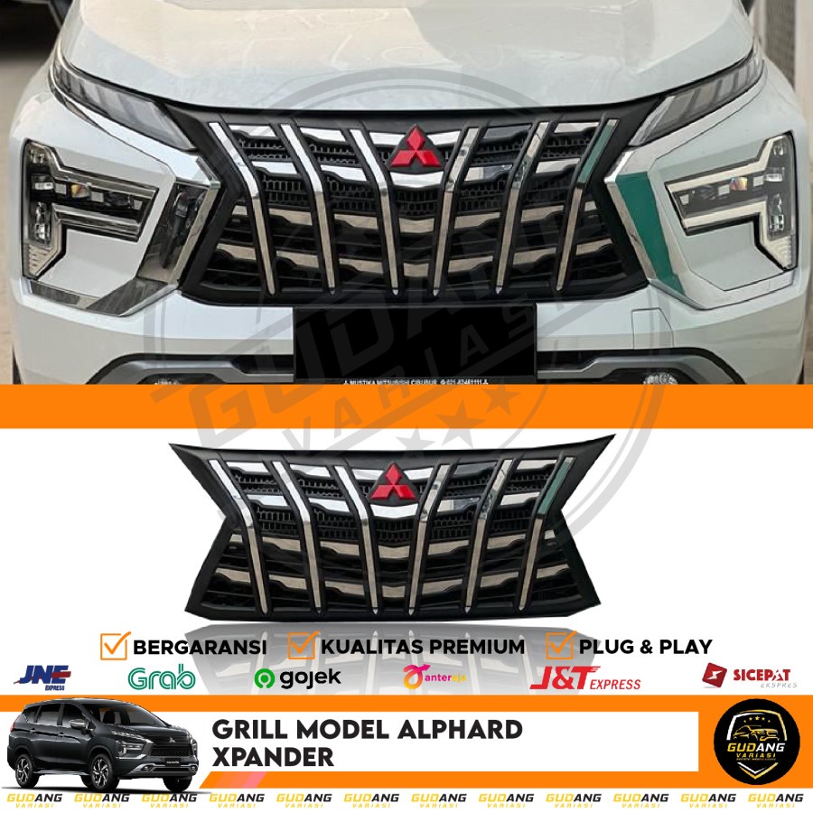 Grill Xpander 2022 Model Alphard