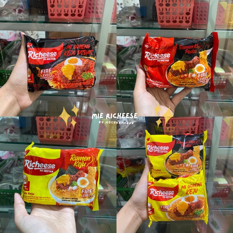 mie richeese keju nabati / mie richeese viral