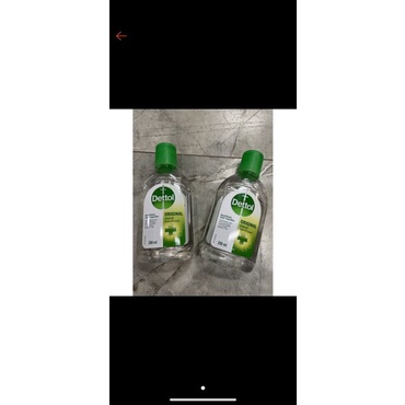 Dettol handsanitaizer clip 200ml beli 1 gratis 1