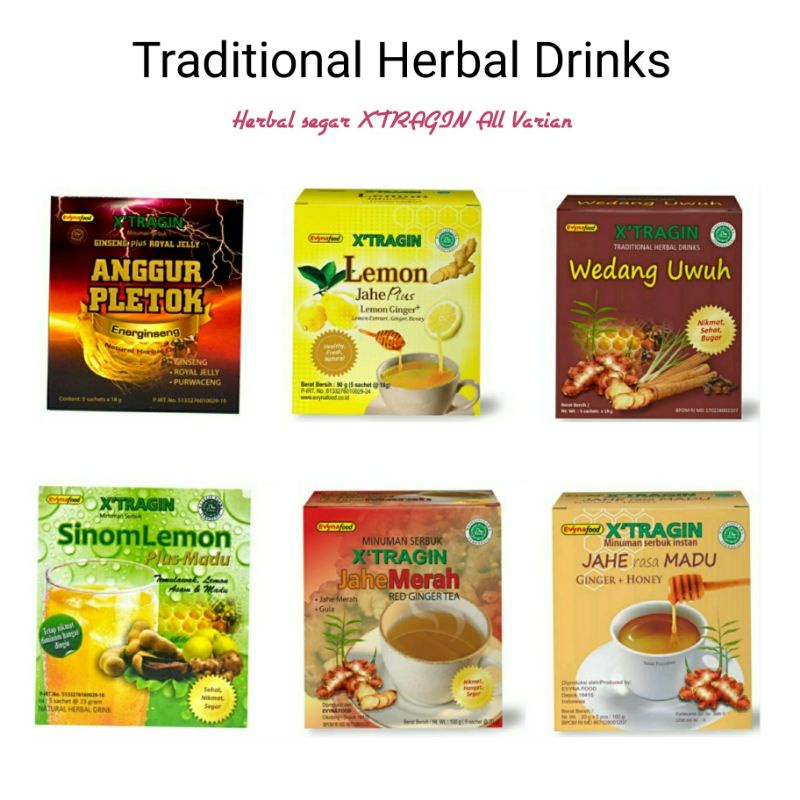 

Minuman Herbal (Evynafood) 5 Sachet
