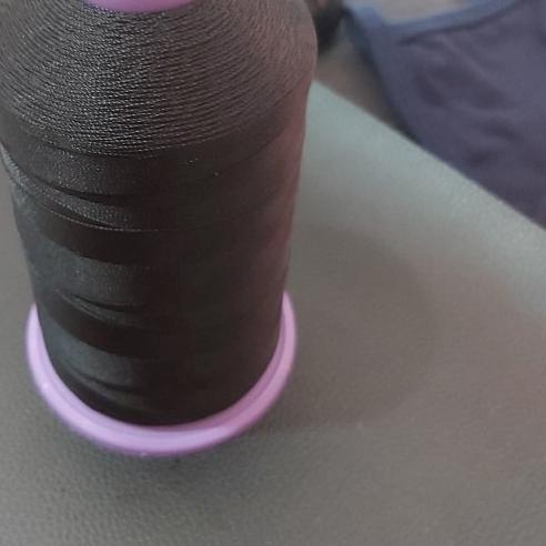 Benang jahit IEM coats /Sunjin 30 jait jok mobil motor sofa - Hitam