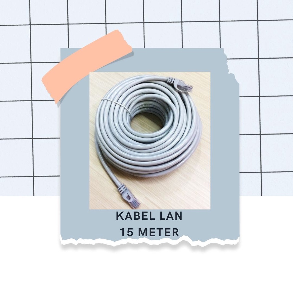 KABEL LAN 15 METER