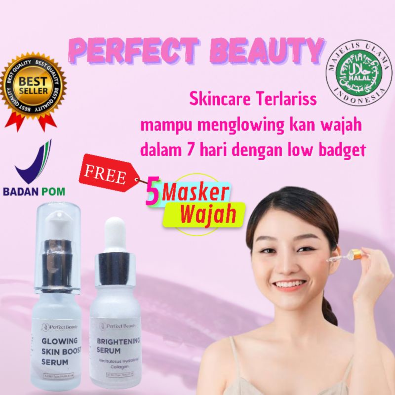 PERFECT BEAUTY || SKINCARE TERBAIK