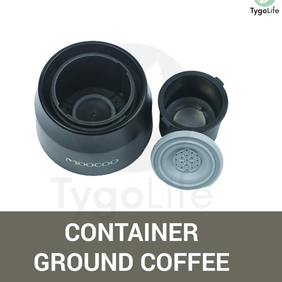 10.10 Brands Festival Spare Part Moocoo Tygopresso Manual Espresso Maker Portable Coffee ??
