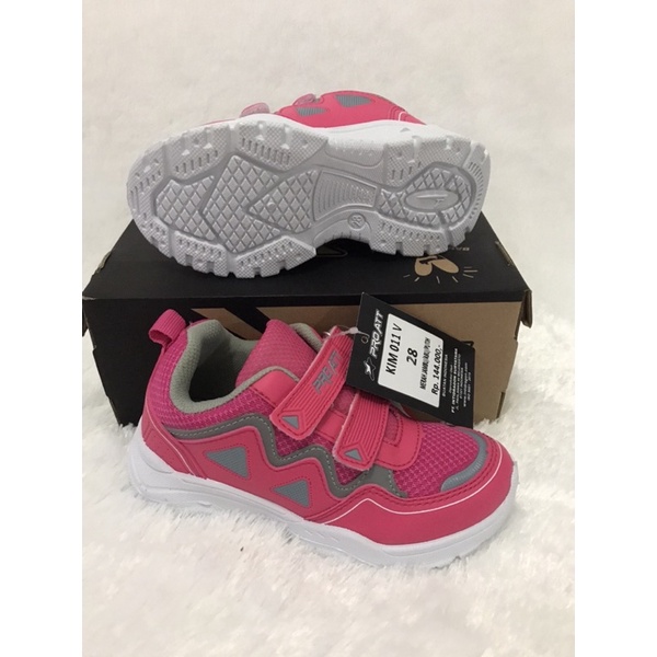 Sepatu sneakers anak PROATT KIM 011 2wrn sz 28-33