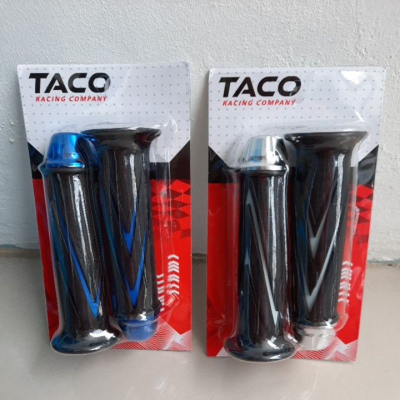 HANDGRIP HANDFAT KARET JALU CNC MODEL PANAH SARUNG GAS UNIVERSAL TACO