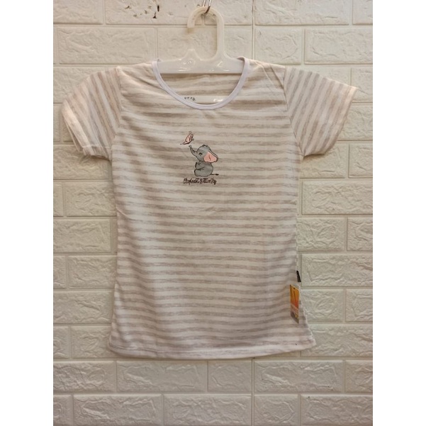 Kaos atasan cewek ladies murah stripe