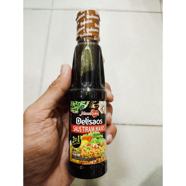 

Mama Suka Delisaos Saus Tiram Manis 2 in 1 Kecap dan Tiram 130ml