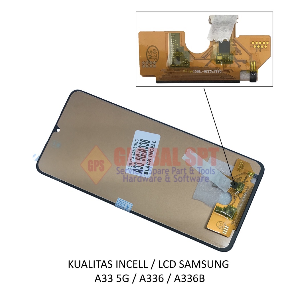 ORI INCELL / LCD TOUCHSCREEN SAMSUNG A33 5G / A336 / A336B