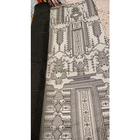 kain tile Embroidery etnik sumba