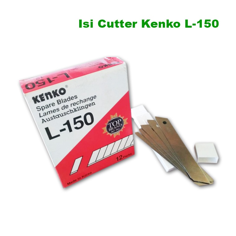 

Refill Cutter / isi cutter L-150 murah