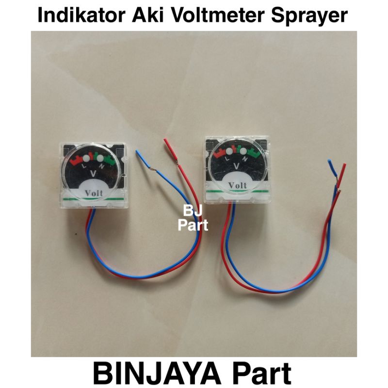 Voltmeter Indikator Baterai Sprayer