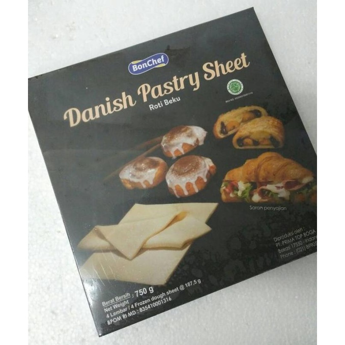 

[COD] Bon Chef Danish Pastry Sheet [COD]