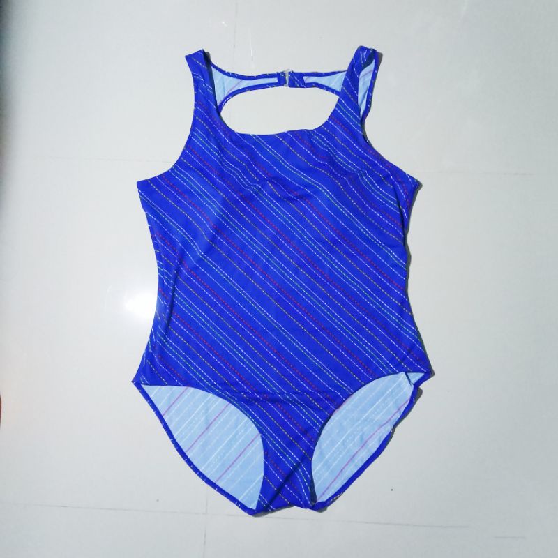 preloved swimsuit pakaian baju renang wanita jumbo big size plus size besar