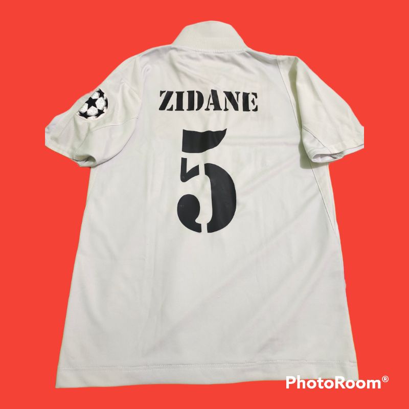 Jersey UCL Real Madrid Nns Zidane minus