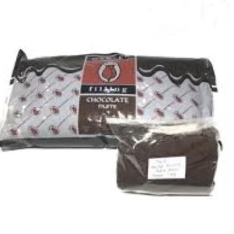 

9.9 SALE Tulip Filling Chocolate Pasta Repack 1 KG / Selai isian Coklat Tulip murah