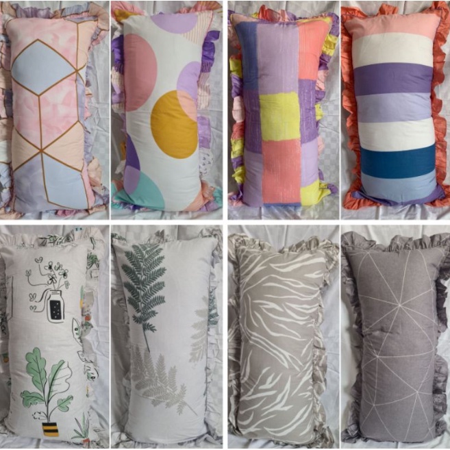 ❤ IJN ❤ Sarung Cinta Jumbo 48x98 ( SARUNG AJA ) bahan katun lokal