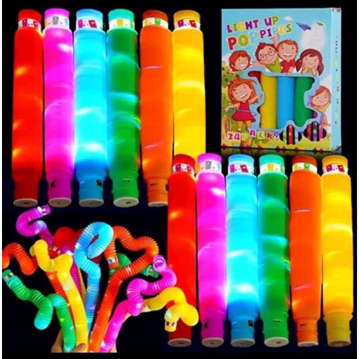 Mainan pop light pop tube LED/Pipa Stik LED