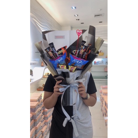 

Buket murah semarang (buket snack,buket uang,tower snack,gift box sesuai request