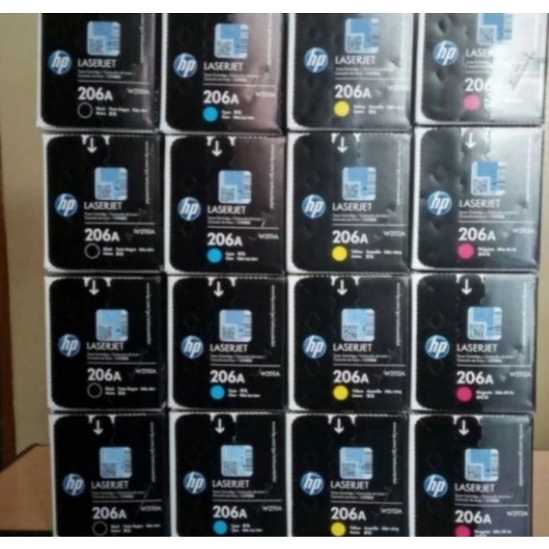 TONER HP LASERJET 206A ORIGINAL laserJet Toner Cartridge for Printer M255, MFP M282, MFP M823