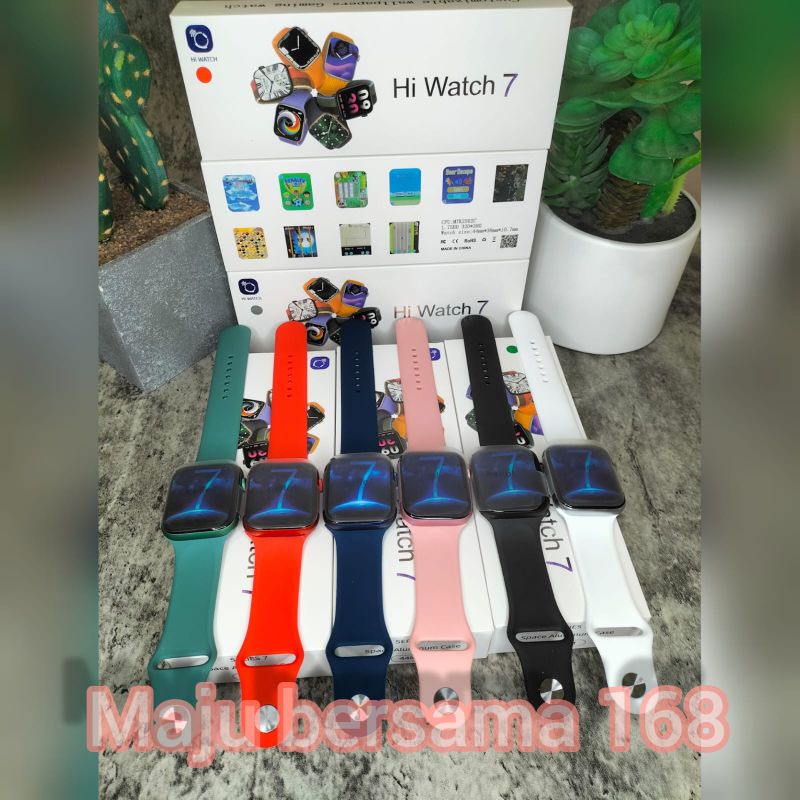 SMARTWATCH SERIES 7 T500 PRO MAX ADA 10 GAME UDA BISA BAHASA INDONESIA ADA KALKULATOR DAN TAHAN AIR