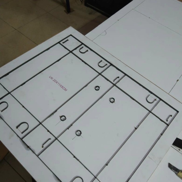 

Produk Unggulan Piso Bok Uk 11X20X5Cm Gilaa!!!