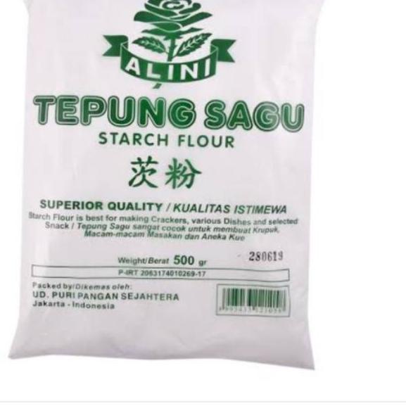 

STAR BRANDS Alini Tepung Sagu 500gram !!!