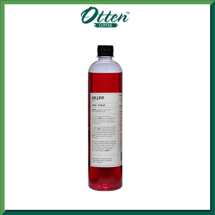 

DRiPP - Syrup Rose 760ml - Sirup Minuman Rasa Mawar