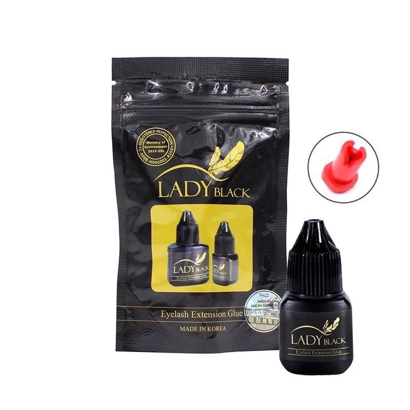 lady black glue termurah ORIGINAL seal  eyelash extensions tanam bulu mata lem Ladyblack