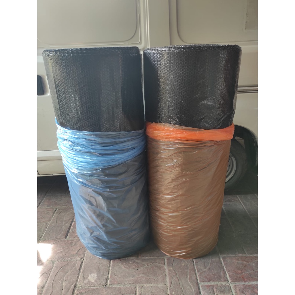 

Bubble Wrap Semarang Murah - Gelembung Hitam 50m x 125cm (GOJEK)