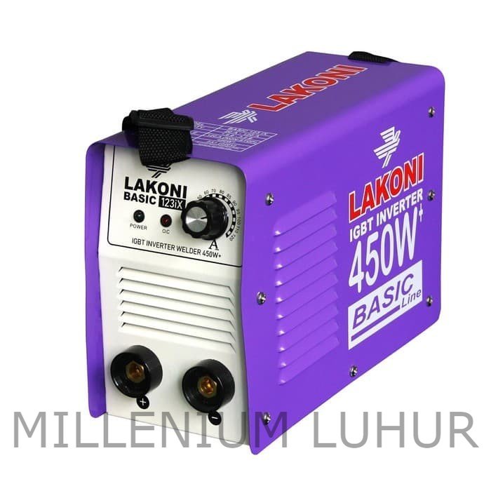 Mesin Travo Las Listrik Inventer 450 Watt Lakoni Basic 123 IX