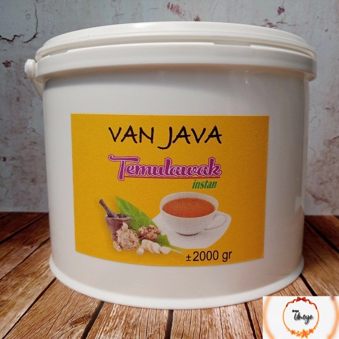 

Temulawak Bubuk Instan VAN JAVA 2 KG