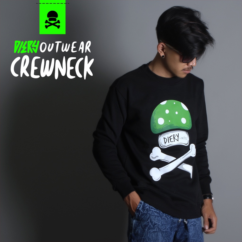 SWEATER CREWNECK DIERY LOGOS LTD