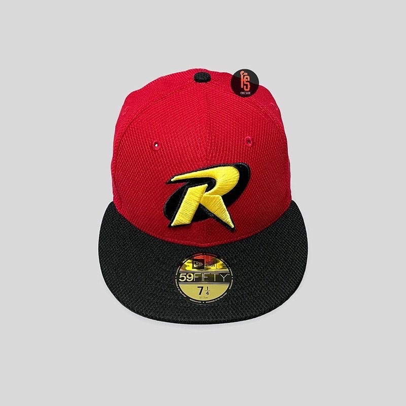 TOPI NEW ERA ORIGINAL 5950 DE ROBIN RED BLACK