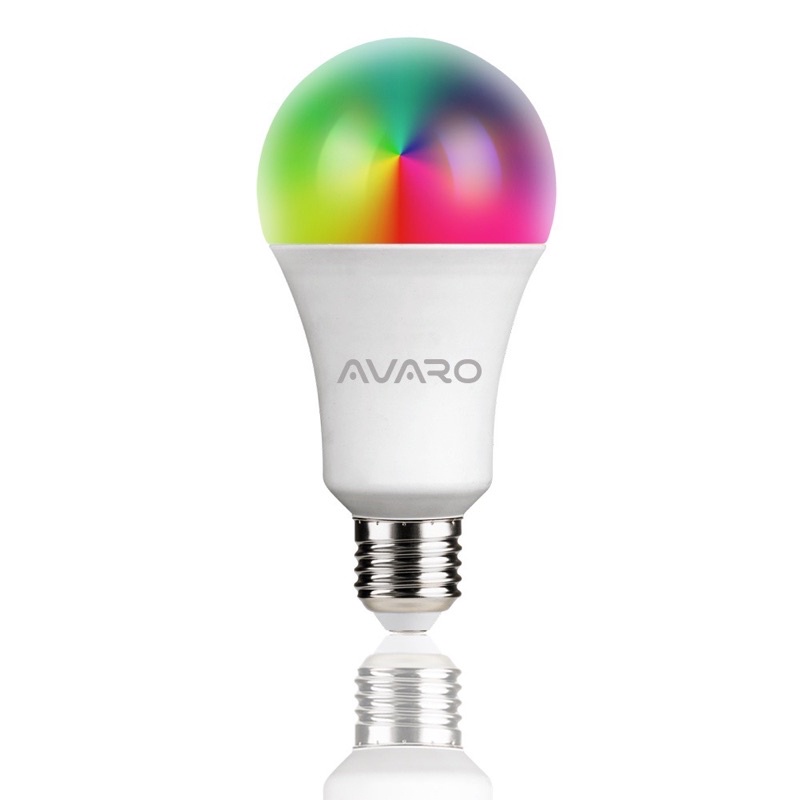 Avaro Smart LED LIGHT BULB RGBWW 9W 12W Wifi 10W Bluetooth Wireless IoT - Home Automation Smart Light Bulb Led