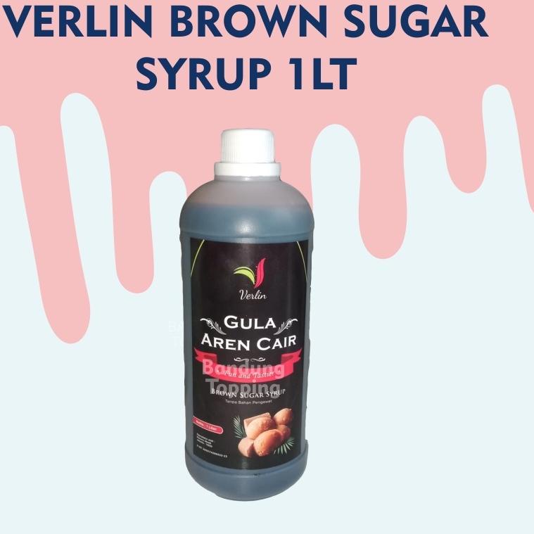 

idYy5Y9--Verlin Brown Sugar Syrup 1LT / Gula Aren Cair