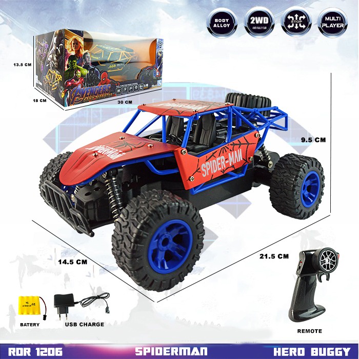 MURAH RDR1072 RDR1206 RC Sander Baja Offroad OFF Road Buggy Pasir Mainan Anak Mobil Remote Control Remot Kontrol Hobi Murah RADAR