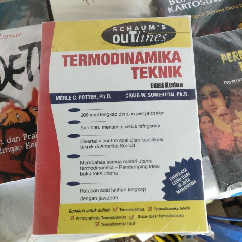 

SCHAUM TERMODINAMIKA TEKNIK buku schaum's outline termodinamika teknik