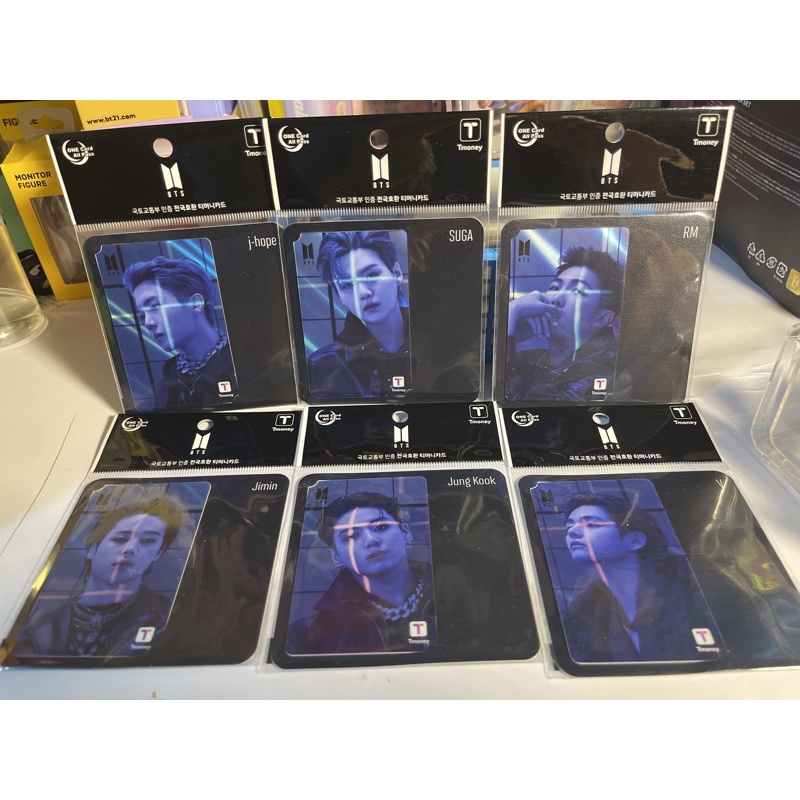 READY STOCK TMONEY BTS PROOF