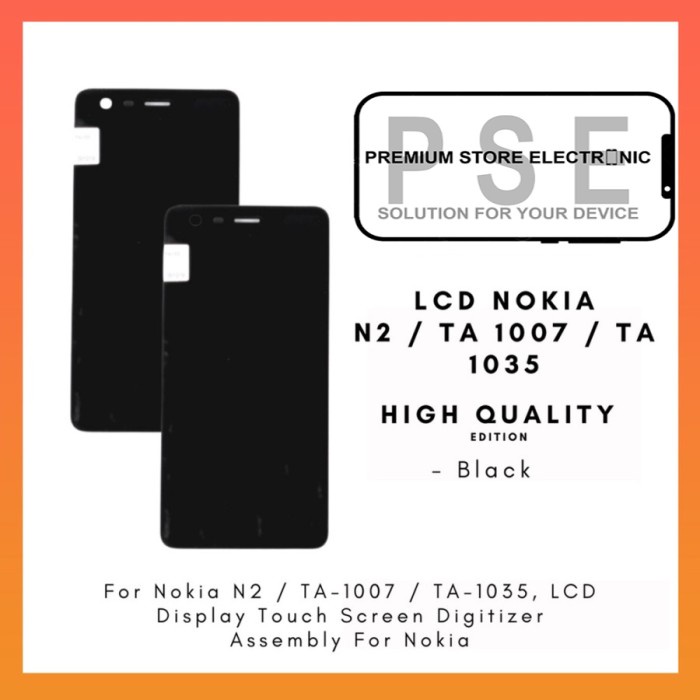 LCD Nokia N2 LCD Nokia TA-1007 LCD Nokia TA-1035 Universal ORIGINAL