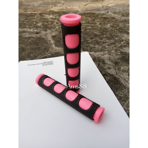 Karet Handle Rem Motor Sarung Handle Rem Variasi Motor Warna Pink Karet Handle Jari Universal