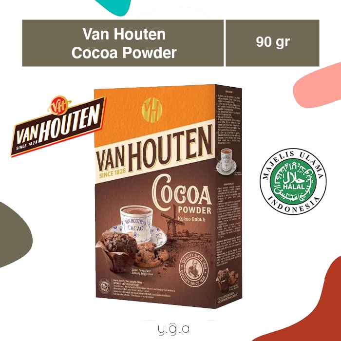 

Van Houten Cocoa Powder Coklat Bubuk 80gr