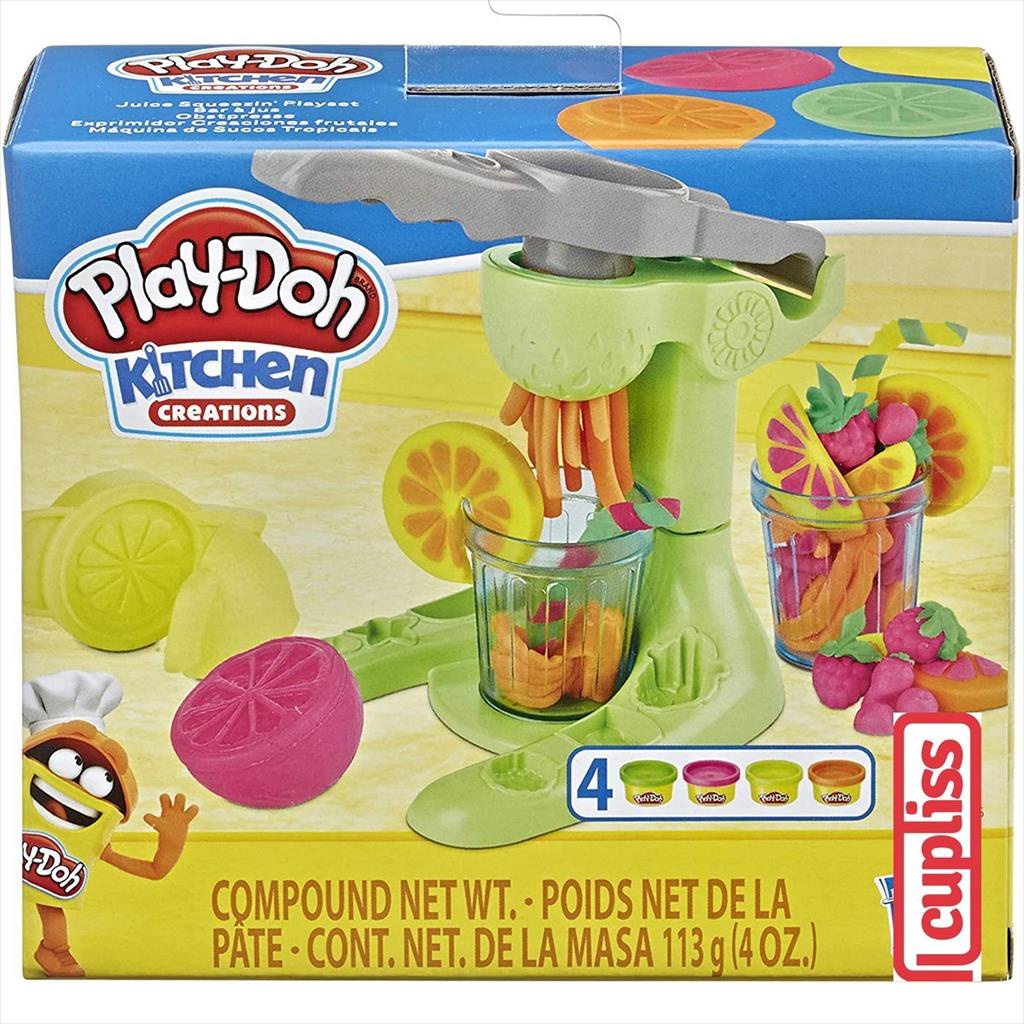 Play Doh Kitchen Creations Juice Squeezin Juicer Hasbro E7437