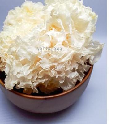 

r Putih salju / Bai Mu Er / Snow White Fungus / Yin er / 100g