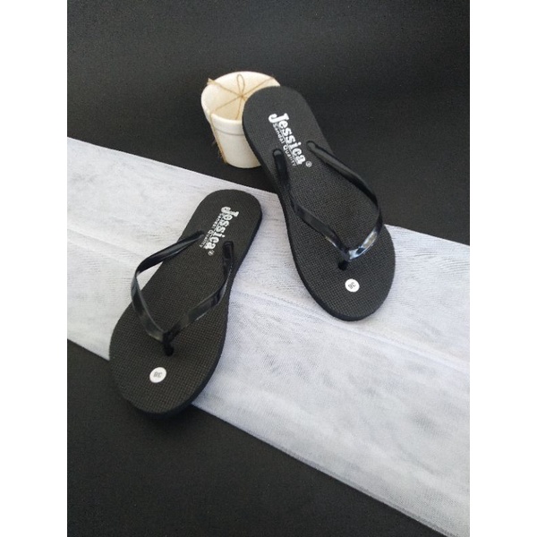 OBRAL Sandal Jepit Wanita Spons Teplek Motif Kotak Sandal Jepit Rumah Ringan