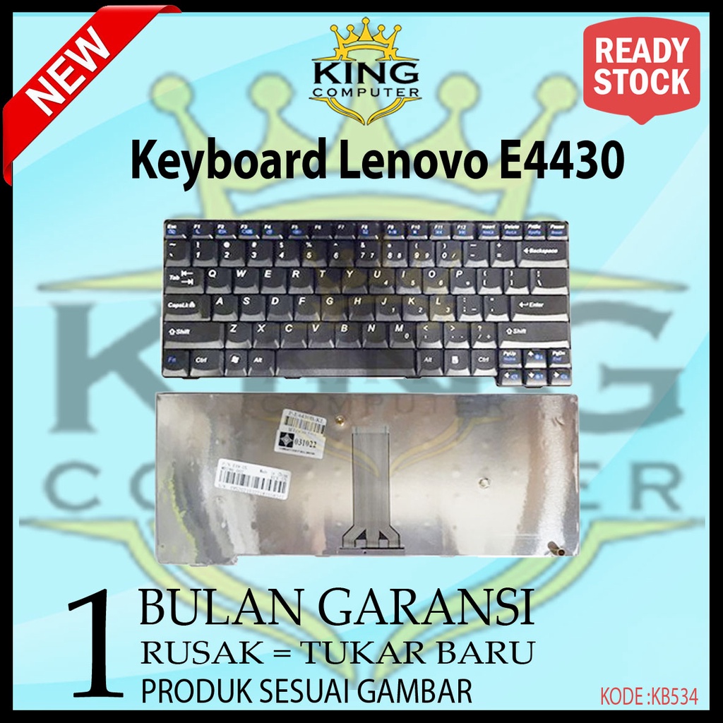 Keyboard Lenovo E4430 E4430A E49 K49 E49A E49L E49G Black