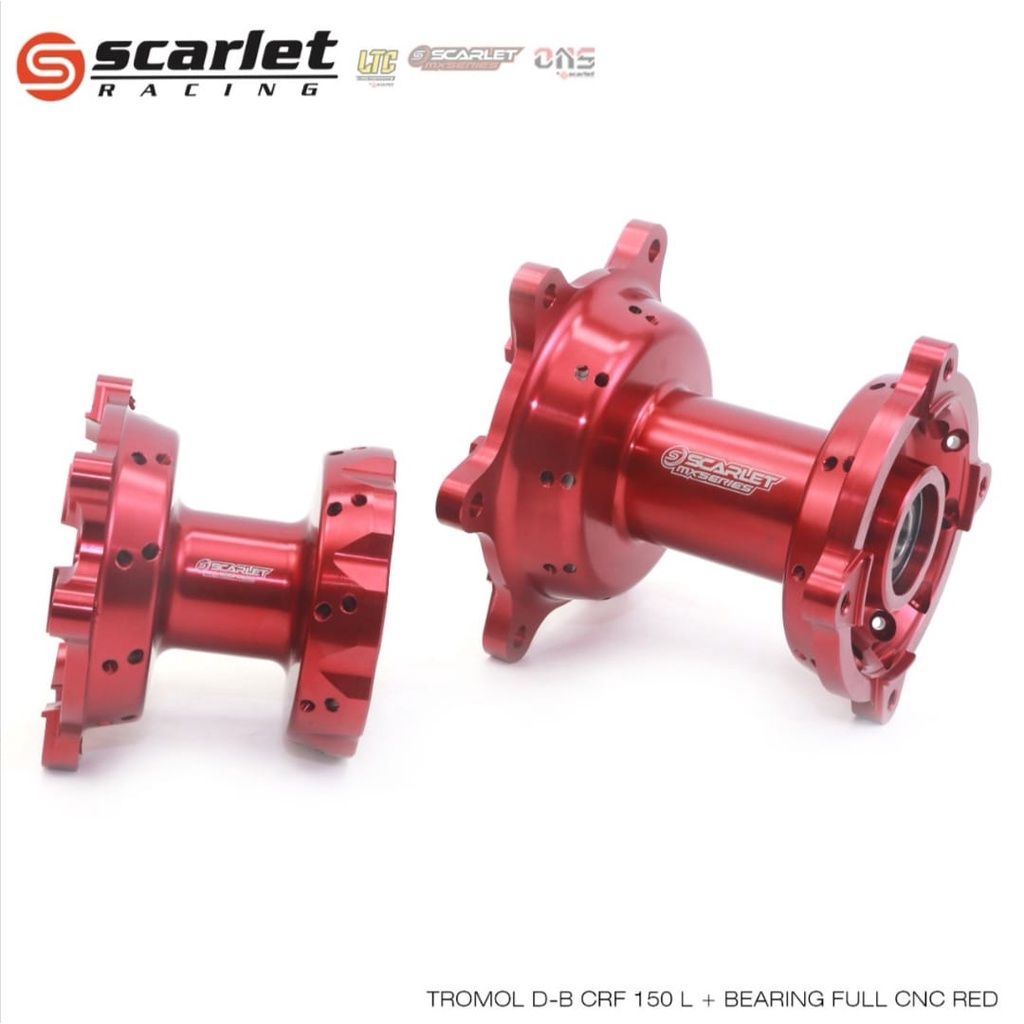 Tromol CNC CRF150L Scarlet Racing
