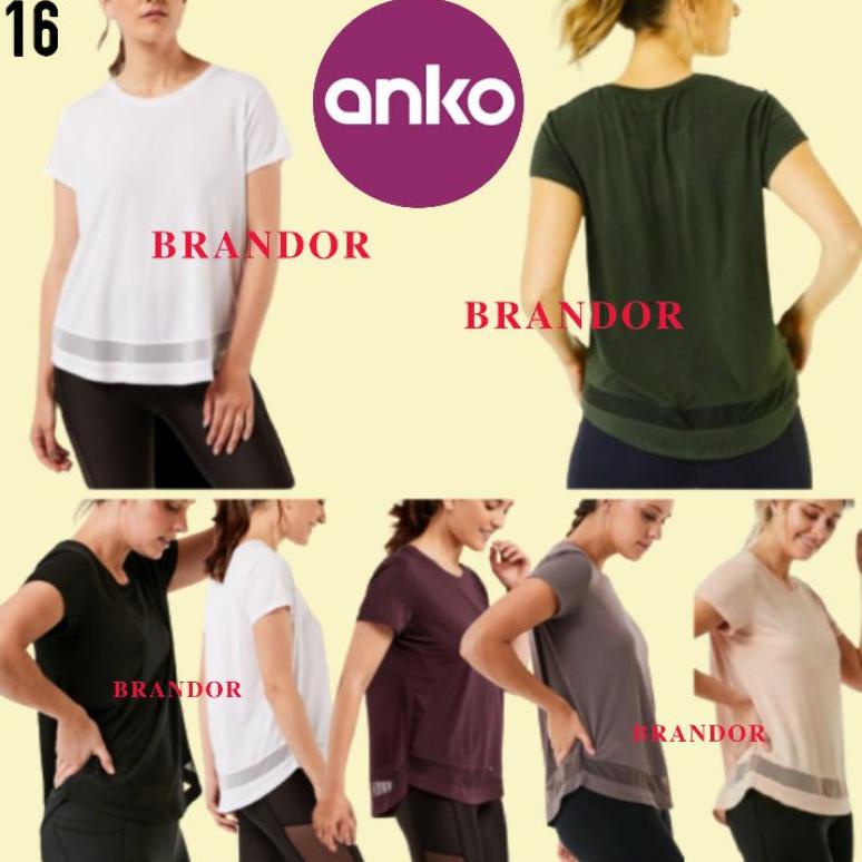 ANTS16 - PROMO 8.8 - MESH SHORT SLEEVE ACTIVE TOP BY ANKO TERLARISS...,,,,,