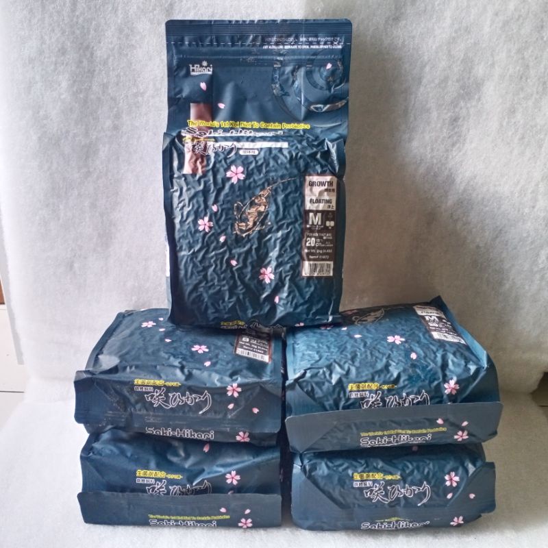 saki hikari growth 100gr